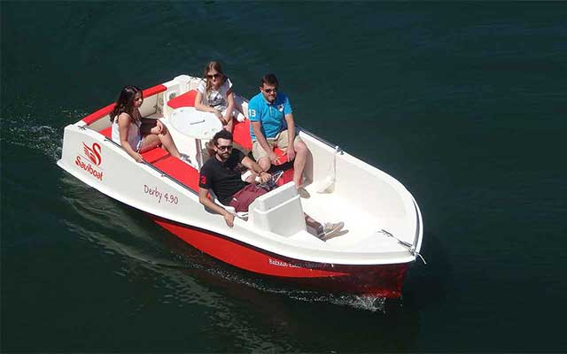 bateaux électriques bases nautiques de loisirs touristiques SAVIBOAT by TECLA