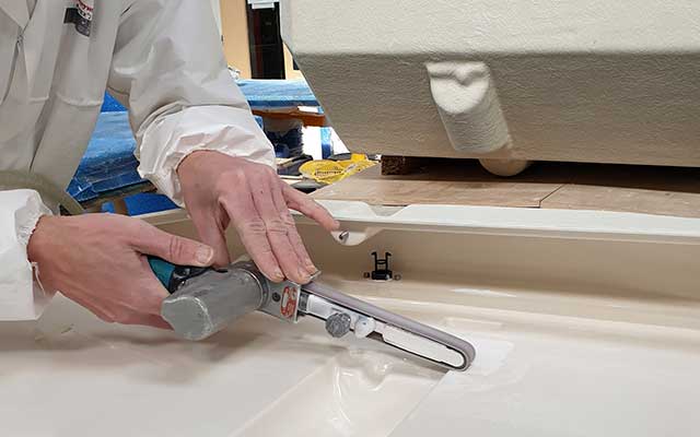 Réalisation de pièces industrielles en composites